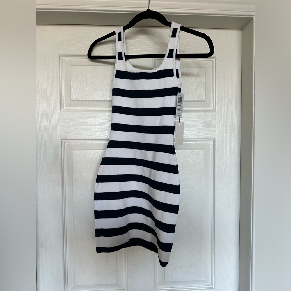 Aritzia Babaton Sculpt Tank Dress in XXS